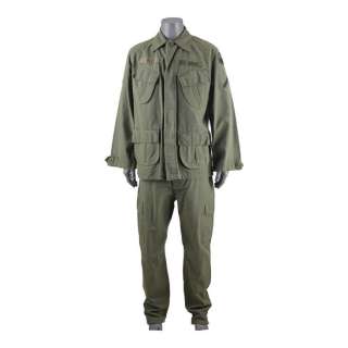 FORREST GUMP (1994) - Lot #848 : Benjamin Buford "Bubba" Blue‘s (Mykelti Williamson) Fatigue Costume