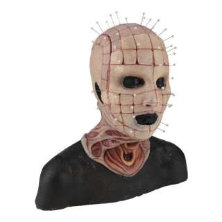 HELLRAISER (2022) - Lot #958 : The Priest‘s (Jamie Clayton) Pinhead Makeup Appliance and Cowl
