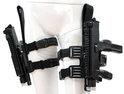 Resident Evil: Afterlife - Alice’s MP9 Stunt Guns and Holsters (Milla Jovovich) | ScreenUsed