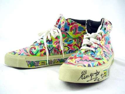 Autographed Ringo Starr’s Athletic Shoes | Star Wares Collectibles