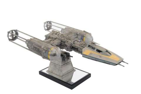 Lot 187 - A Rebel Y-Wing & Laser Turret Replica.