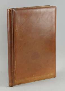 Sir Christopher Lee - A personalised Gucci leather script holder, with monogrammed ’C.F.C.L.’ to… | Ewbank’s