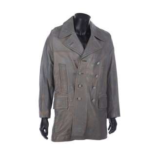 DAS BOOT (1981) - Lot #1029 : Kapitanleutnant Henrich Lehmann-Willenbrock‘s (Jurgen Prochnow) Leather Jacket