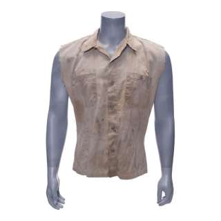 THE FAST AND THE FURIOUS (2001) - Lot #1104 : Dominic Toretto‘s Stunt Sleeveless Shirt