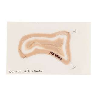 JAMES BOND: SPECTRE (2015) - Lot #1368 : Ernst Stavro Blofeld‘s (Christoph Waltz) Scar Prosthetic