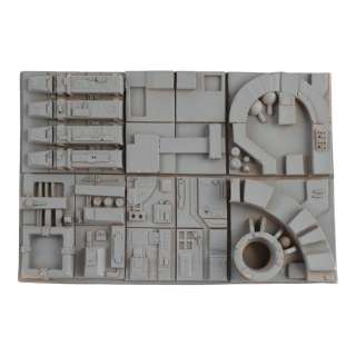 Star Wars: a New Hope (1977) | Low-altitude Death Star Model Miniature Surface Panel | Propstore