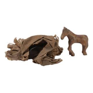 Blade Runner 2049 (2017) | Production-made K’s (Ryan Gosling) Wooden Horse and Rag from Orphanage | Propstore