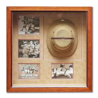 Lot 63 - Three Stooges Autographed Pith Helmet