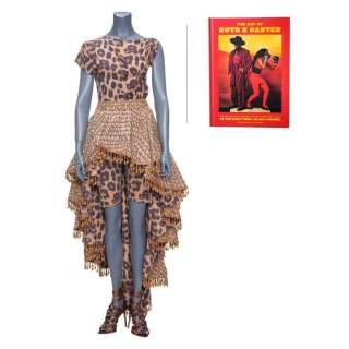 COMING 2 AMERICA (2021) - Lot #36: Meeka‘s Leopard Costume with "The Art of Ruth E. Carter" Book