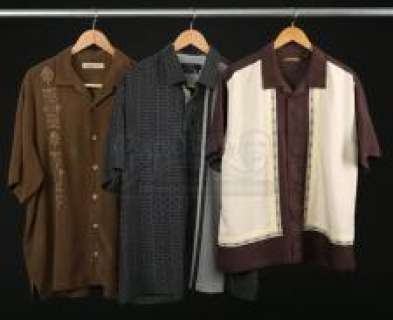 Dexter - Lot 38 - SEASON 6 - Angel Batista’s (David Zayas) Shirt Trio