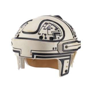 TRON (1982) - Lot #425 : Neutral Program Helmet