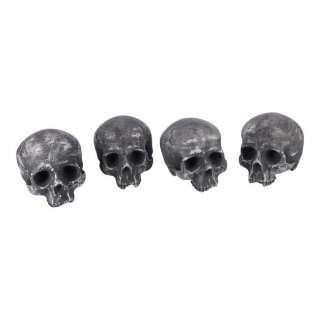 Terminator 2: Judgment Day (1991) | Set of Four Future War Skulls | Propstore