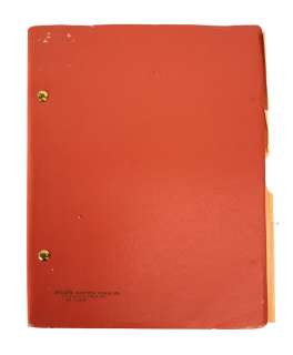 Paddy Chayefsky | Unproduced 1973 screenplay "The Habakkuk Conspiracy" | Julien’s