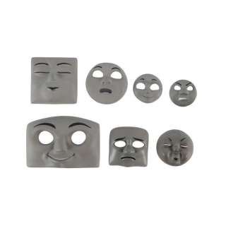 Thomas & Friends (Tv Series, 1984-2008) | Percy, Peter Sam and Small-scale Skarloey Faces with Four Other Train Faces | Propstore