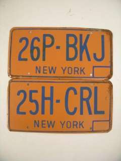 Lot 482 - Annie Hall/Can‘t Stop The Music License Plate Props