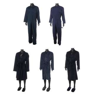 Monty Python Live (Mostly) | Terry Gilliam, Terry Jones and John Cleese Dressing Gowns, Pair of Jumpsuits and Four Pairs of Slippers | Propstore