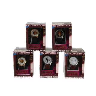 Monty Python | The Terry Gilliam Collection: Set of Five "And Now for Something Completely Different" Watches | Propstore
