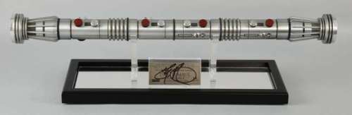 Star Wars Episode I The Phantom Menace - Master Replicas Darth Maul Lightsaber SW-108, limited… | Ewbank’s