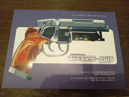 TOMENOSUKE BLADERUNNER Blaster ’Retailer Edition 2019’ Prop Replica - Rare!!! | eBay Europe