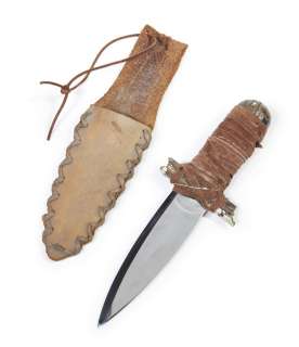 Hook | ["HOOK"] PROP DAGGER IN LEATHER SHEATH, WITH TIFFANY & CO. CRYSTAL STAR ETCHED WITH "HOOK" LOGO | Sotheby’s