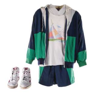 The Shrink Next Door Ike Paul Rudd Screen Worn Sweatshirt, Shirt, Shorts & Shoes Ep 105 | VIP Fan Auctions