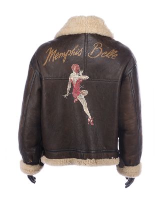 Memphis Belle | Leather Flight Jacket | Propstore (Buy Now)