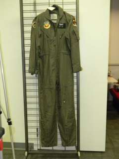 "Independence Day" AWACS Screen Worn Flight Suit | Piece of the Past
