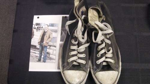 Daniel Craig "Dream House" Converse Sneakers | Piece of the Past