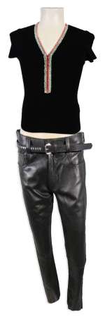 Screen-Worn Costume From ’’Bruno’’ -- Worn by the Film’s Title Character, Sacha Baron Cohen | Nate Sanders