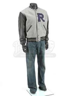 Community - Lot 17 - Various Episodes: Troy Barnes‘ (as portrayed by Donald Glover) Letterman Jacket Costume