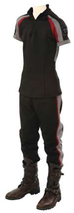 The Hunger Games | Rue Training Costume from The Hunger Games | Blacksparrow