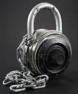 Community - Lot 128 - S5E05 - Geothermal Escapism: Ben Chang‘s (as portrayed by Ken Jeong) Giant Combination Lock and Chain