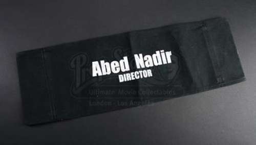 Community | Various Episodes: Abed Nadir (as portrayed by Danny Pudi) Director Chairback | Propstore