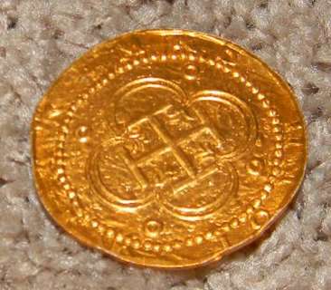 Johnny Depp Pirates of the Caribbean Prop Doubloon | Piece of the Past