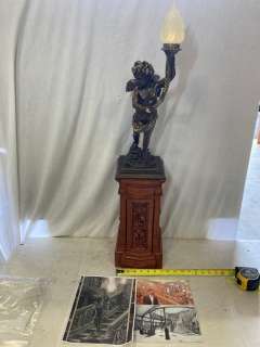 Titanic Grand Staircase Cherub Pedestal - Reproduction | misc / divers
