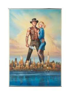 Crocodile Dundee II | Original Poster Artwork | Julien’s