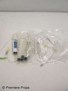 50/50 Adam (Joseph Gordon-Levitt) Morphine Tubes | Premiere Props