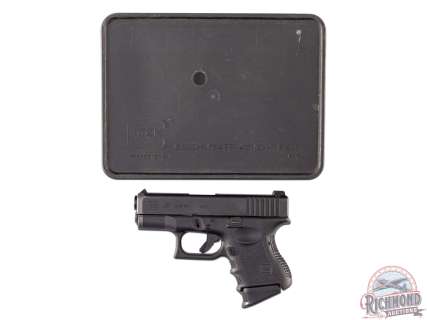 Documented Movie Prop Terminator 3 Glock G26 GEN 3 Semi-Auto 9mm Semi-Auto Pistol | misc / divers