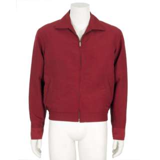 JAMES DEAN (TV) - James Dean (James Franco) signature red jacket