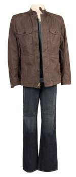 Hero Costume worn by Gerard Butler in The Ugly Truth | Blacksparrow
