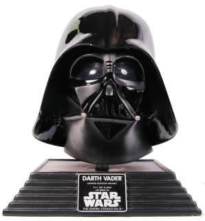 INCREDIBLE STAR WARS DARTH VADER 1:1 SCALE LIMITED EDITION REPLICA HELMET | Auctioneum Ltd