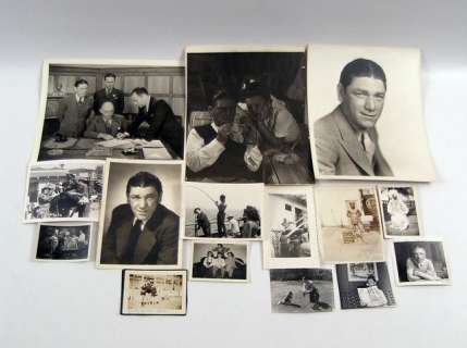 Shemp Howard (The Three Stooges) Personal Family Album Photos | Premiere Props