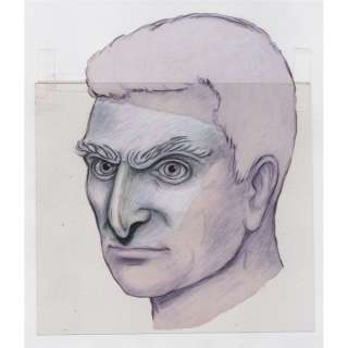 Original Production Overlay Artwork from Beneath the Planet of the Apes by John Chambers | Blacksparrow