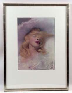Jack Cardiff Signed Limited Edition Marilyn Monroe Framed Photo | Premiere Props