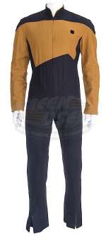 Star Trek: The Next Generation (TV) - Male Starfleet Uniform | ScreenUsed