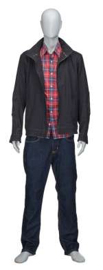 Lot 781 - MILE 22: MARK WHALBERG "JAMES SILVA" COSTUME (WITH DVD)