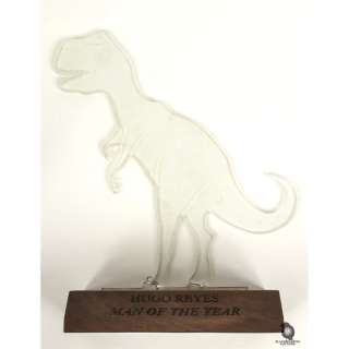 Lost | Hurley’s "Man of the Year" Dinosaur Award from LOST | Blacksparrow