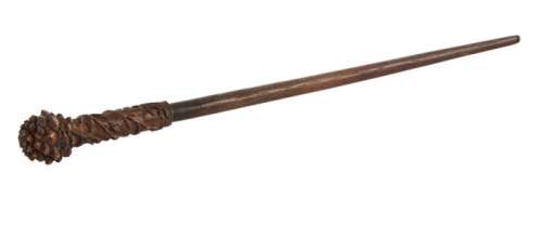 Lot 1114 - FANTASTIC BEASTS - THE CRIMES OF GRINDELWALD: VICTORIA YEATES "BUNTY BROADACRE" WAND PROP