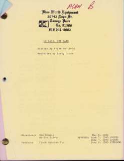 He Said She Said original script | Piece of the Past