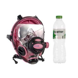 Thirteen Lives Chai Pasakorn Hoyhon Screen Used Full Face Diving Mask & Water Bottle Sc 192-207 | VIP Fan Auctions